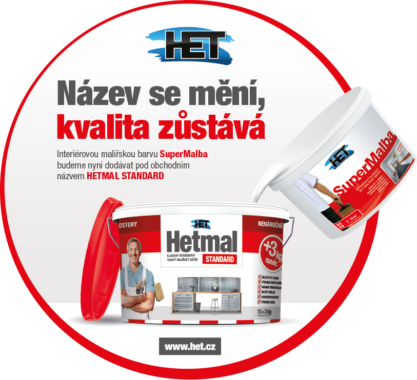 HETMAL STANDARD nahrazuje Supermalbu