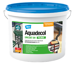 AQUADECOL UNICOAT SM 3v1 – vodou ředitelná samozákladující antikorozní barva na kov - NOVINKA