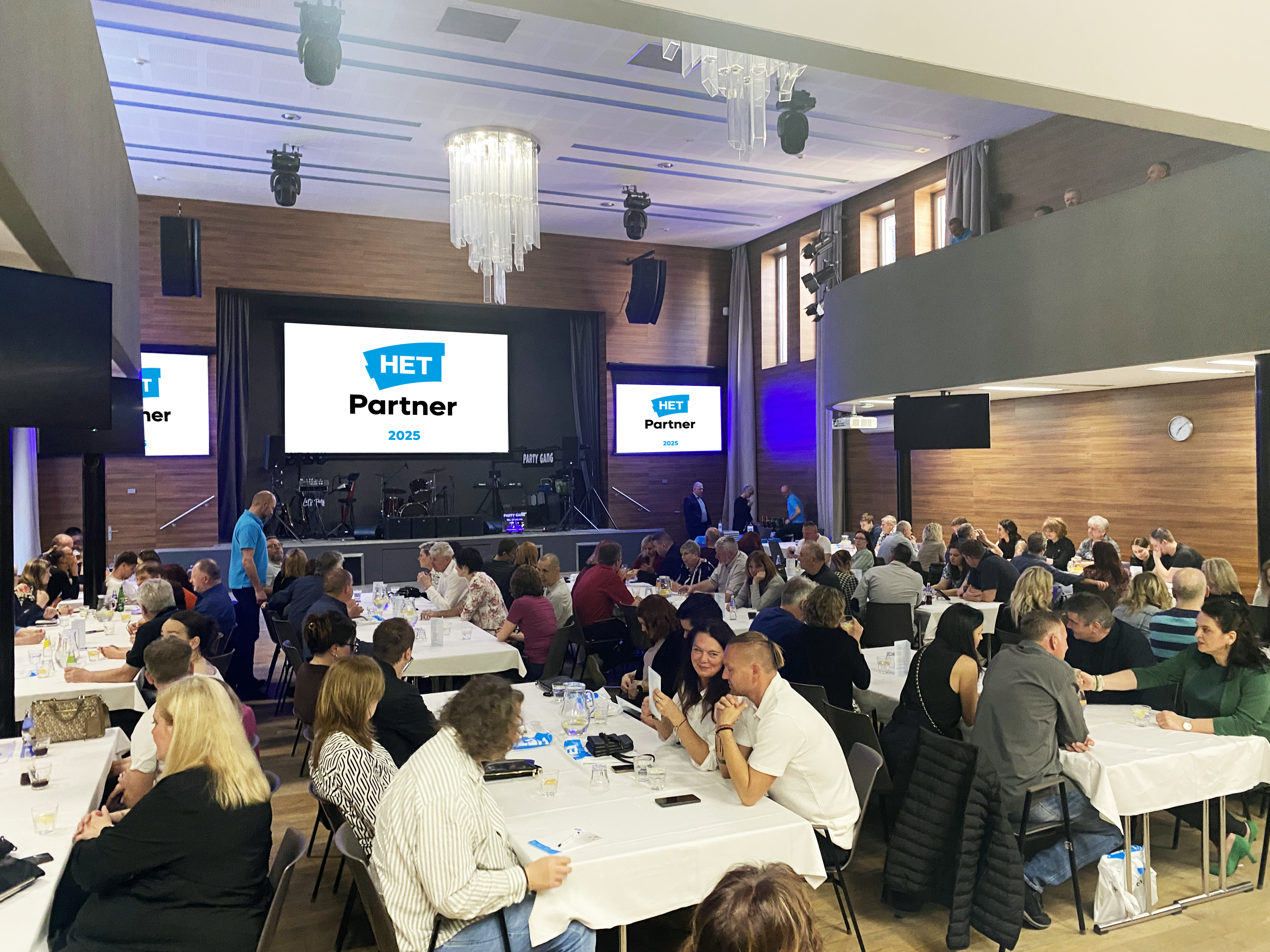 Klub HET Partner - proběhlo 17. společenské setkání KHP