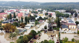 HET společně s ADROU pomáhá v oblastech zasažených povodní