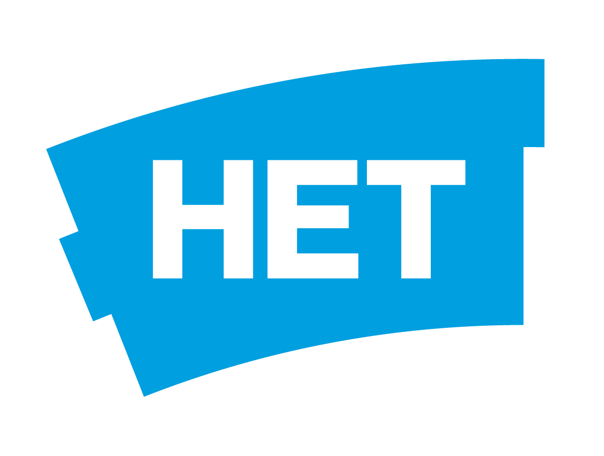 Nové logo HET - evoluce - změna korporátní identity