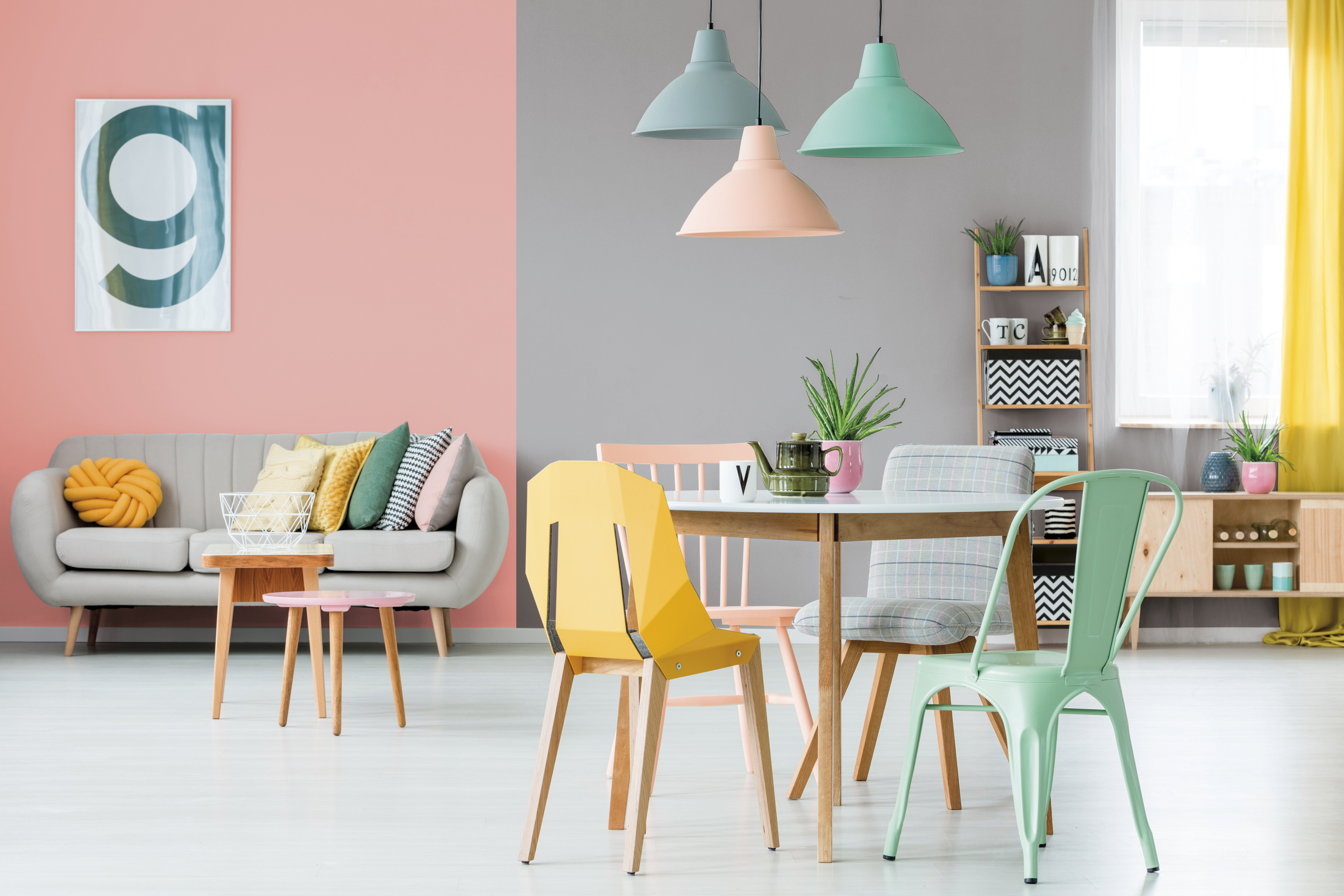 36 barevných odstínů