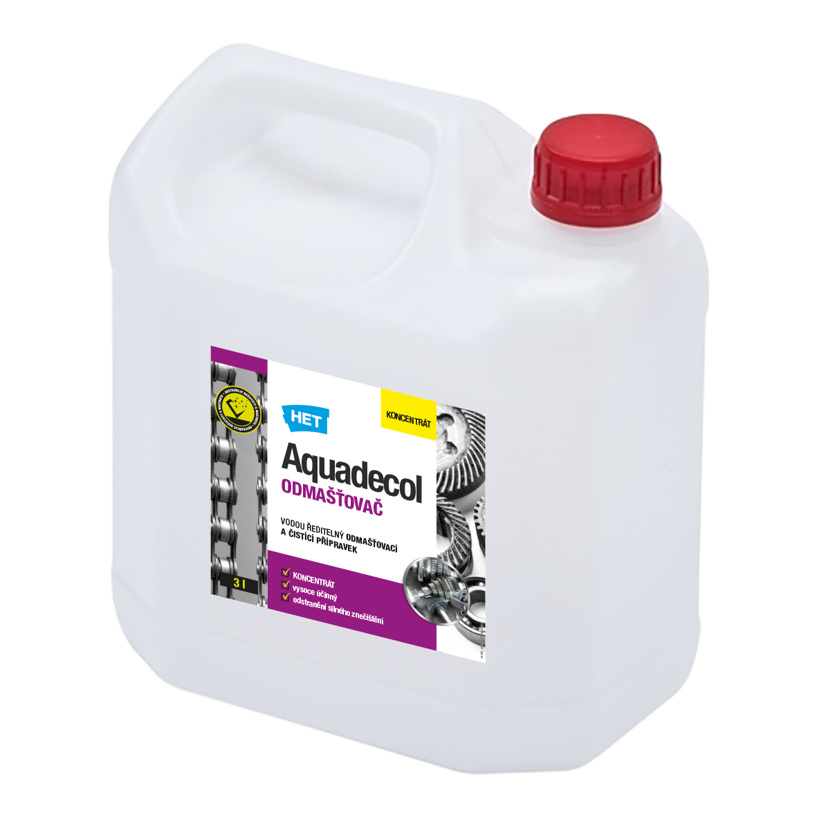 AQUADECOL ODMAŠŤOVAČ - univerzální pomocník - novinka