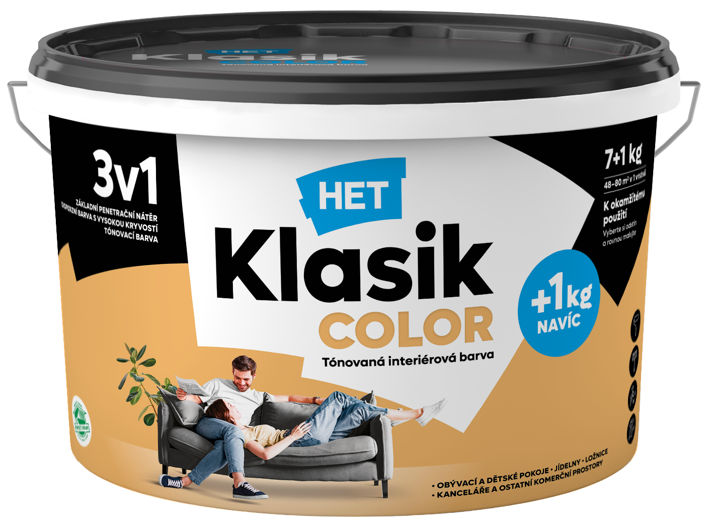 KLASIK COLOR – inovovaná odstínová škála a moderní design obalu