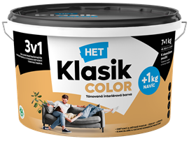 KLASIK COLOR – inovovaná odstínová škála a moderní design obalu