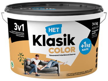 KLASIK COLOR – inovovaná odstínová škála a moderní design obalu
